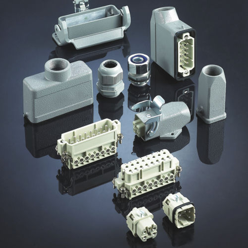 Data connector - HA series - Utility Electrical Co., Ltd. - female / male / ultra-rugged
