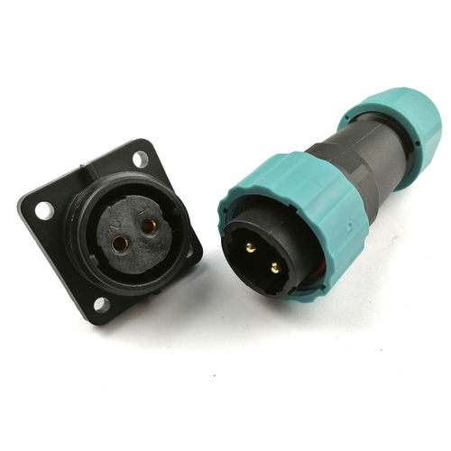 Electrical power supply connector - UAC16 Series - Utility Electrical Co., Ltd. - circular / socket / male-female