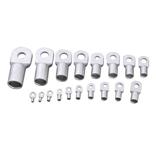 Compression solderless terminal - SC series - Utility Electrical Co., Ltd. - tubular / non-insulated / copper