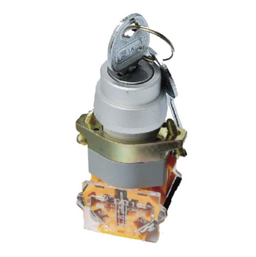 Rotary switch - LA110-A1-Y , LA110-A1-YS series - Utility Electrical Co., Ltd. - key lock / multipole / IP40
