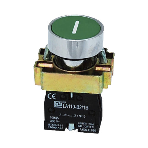 Mushroom switch - LA110-B2-BA series - Utility Electrical Co., Ltd. - single-pole / IP40 / snap-action