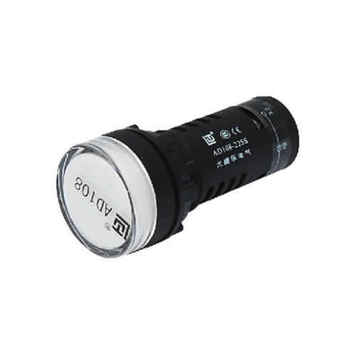 Double color indicator light - AD108-22SS - Utility Electrical Co., Ltd. - steady / snap-in / round