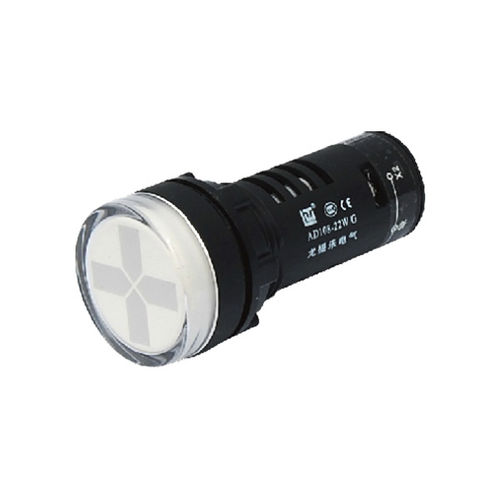 Steady indicator light - AD108-22WG - Utility Electrical Co., Ltd. - snap-in / position indicator / round