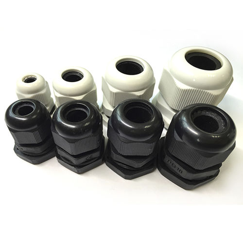 Nylon cable gland - PG series - Utility Electrical Co., Ltd. - IP67 / IP68 / straight