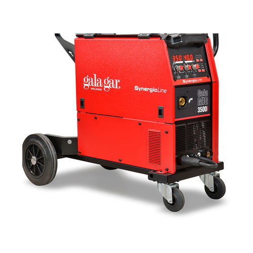 MIG-MAG welder - Gala MIG 3500 i - Gala Gar - arc / MMA / electrode