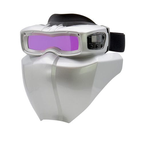 Auto-darkening protective goggles - 301450002 - Gala Gar - welding / prescription