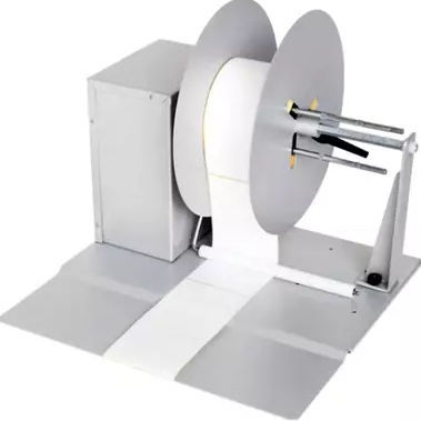 Label rewinder - RWR series - ALTECH - automatic / with shaft / robust