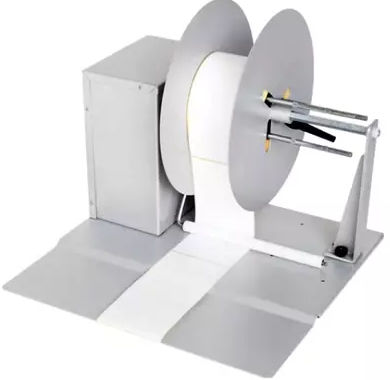Label unwinder - UWR series - ALTECH - automatic / motorized / with shaft