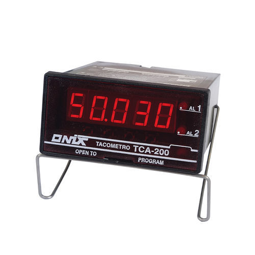 Contact tachometer - TCA-20 series - IED COMPANY - panel-mount / digital / 5-digit