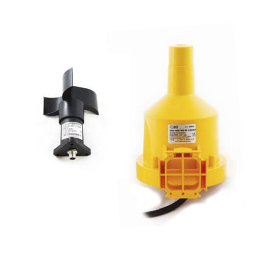 Crane anemometer - ANEMO5H25 V3 + SAG-105EC V3 - IED COMPANY - cup / IP55 / EMC