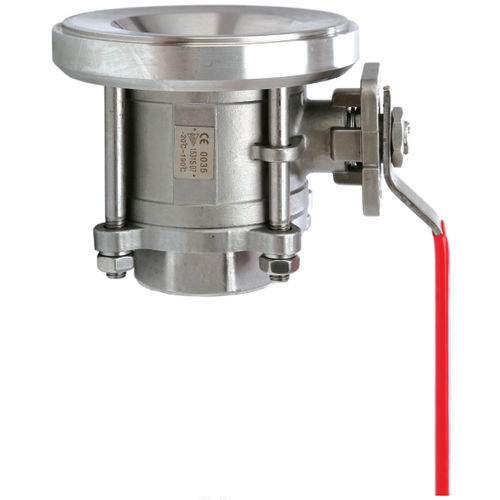 Tank bottom valve - 154 series - ABV - ball / lever / for water