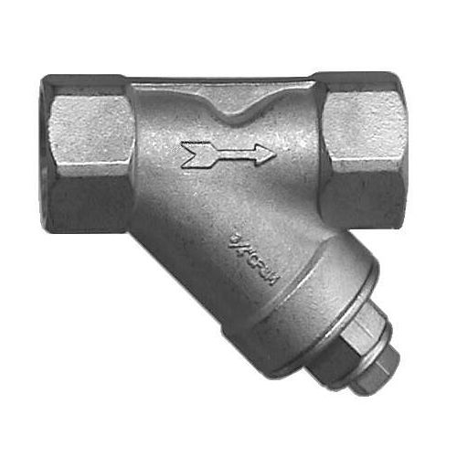 Hydraulic filter ABV strainer / for industrial use / stainless steel