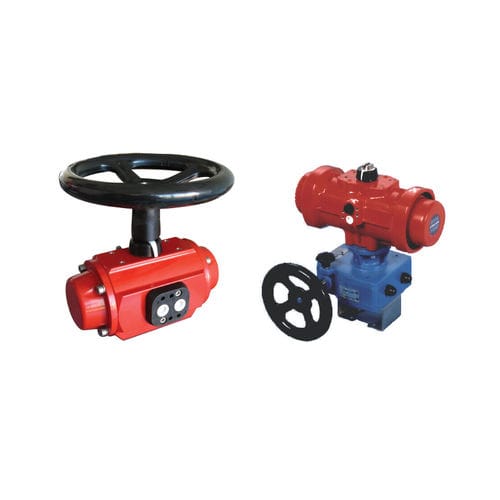 Manual valve actuator ABV rotary / with handwheel