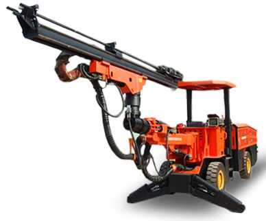 Tunnel jumbo drilling rig - FC10-1BCDL - Jinan Fucheng Hydraulic Equipment Co., Ltd
