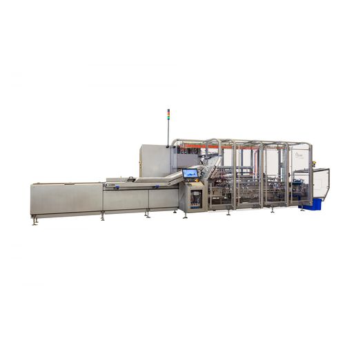 Horizontal cartoner - VENTO-c - Mpac Langen - lateral / for the food industry / continuous-motion