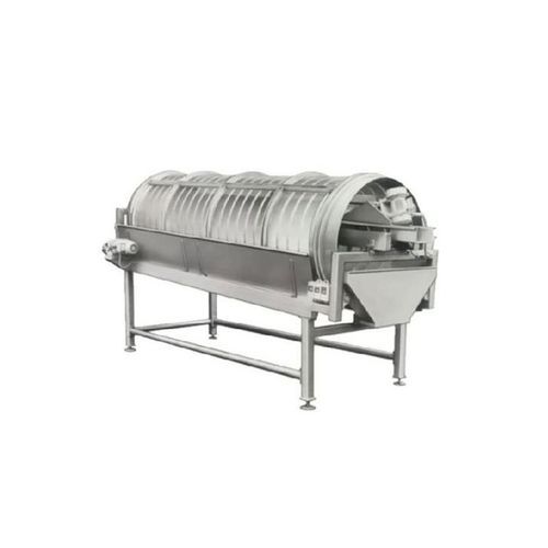 Sorting machine for the food industry - 80 R III - Herbort - automatic / bean / rotary