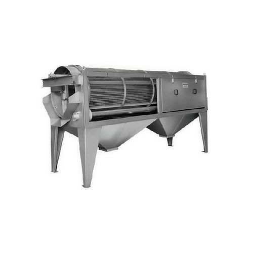 Tubers food washing machine - 392 - Herbort - drum