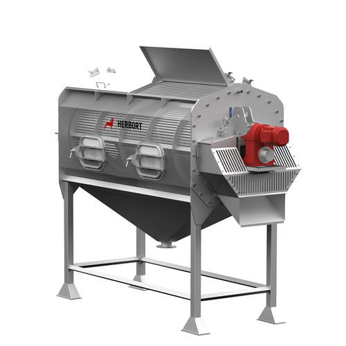 Vegetable washing machine - 420 - Herbort - drum