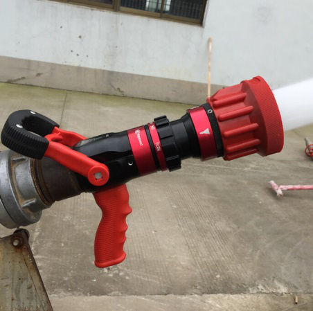 Manual fire nozzle - QLD7.0/15III-SX - Sxfire-Headuaters - fog