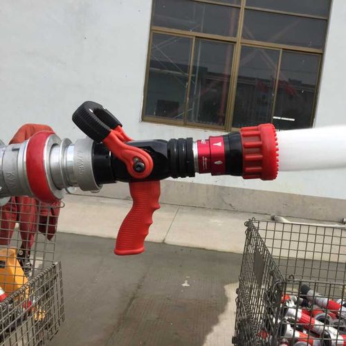 Manual fire nozzle - QLD6.0/12-IV - Sxfire-Headuaters - fog