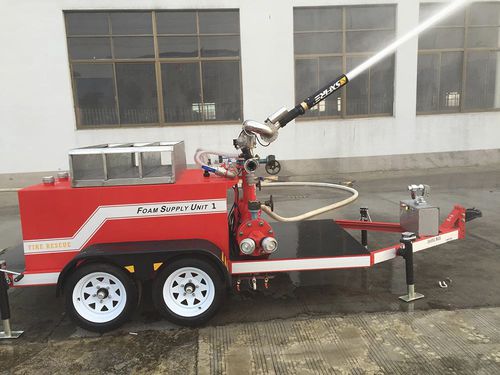 Semi-tanker trailer - SX-FT - Sxfire-Headuaters - for tanks / tandem / towed
