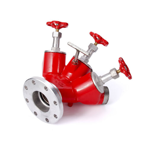 Ball valve - SX-WD-3 - Sxfire-Headuaters - manual / aluminum / 3-way