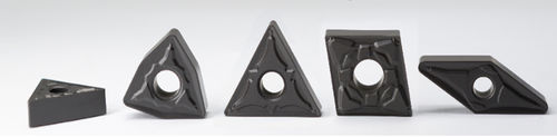 Carbide turning insert - CNMG120408 - OKE Precision Cutting Tools Co., Ltd. - for steel