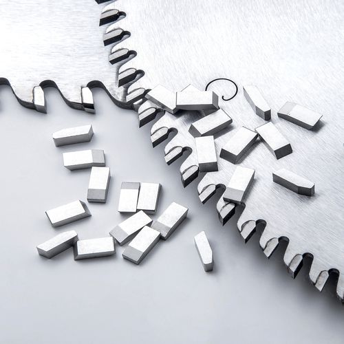 Circular saw blade cutting insert -  OKE405 - OKE Precision Cutting Tools Co., Ltd. - carbide