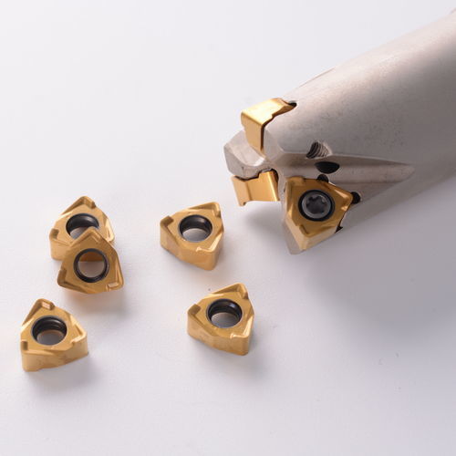 Shoulder milling cutter - OKE Precision Cutting Tools Co., Ltd. - insert / for steel / high-performance