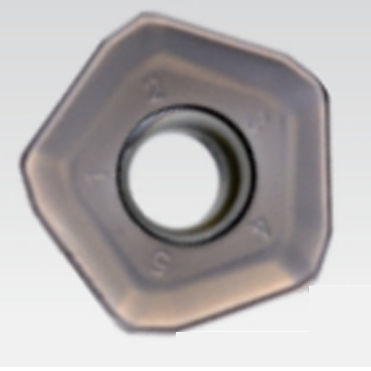 Milling cutting insert - HM - OKE Precision Cutting Tools Co., Ltd. - with chipbreaker / for face milling cutter