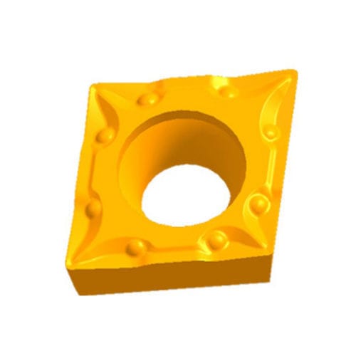 Turning indexable cutting insert - CCMT-OTR  - OKE Precision Cutting Tools Co., Ltd. - roughing / carbide / steel