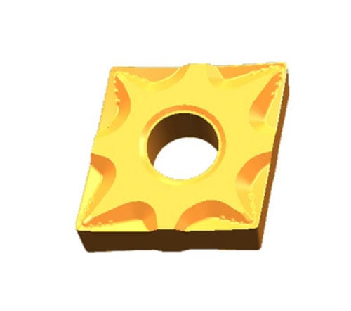 Negative turning insert - CNMG-OMF - OKE Precision Cutting Tools Co., Ltd. - carbide / for stainless steel / double-sided