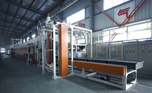 Roller furnace - Zhejiang XCC Group CO.,LTD. - annealing / vacuum