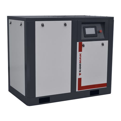 Electronic compressor - THEOR 50 - Cormak - air / electric / stationary