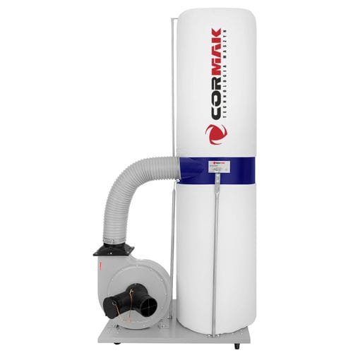 Dust fume extractor - FM 300 - Cormak - mobile / floor-standing / industrial