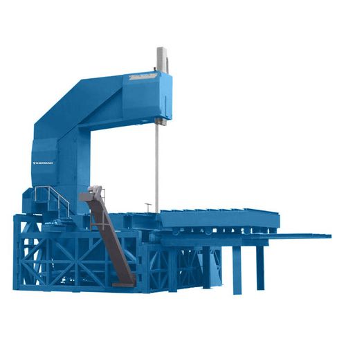 Band saw - V series - Cormak - cut-off / vertical / for metals