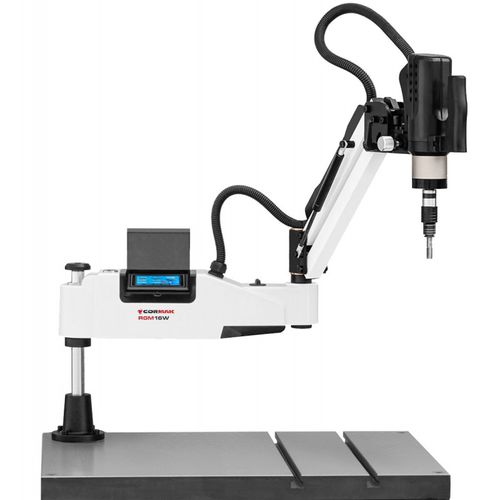 Swing-arm tapping machine - RG16 - Cormak - manual / automatic