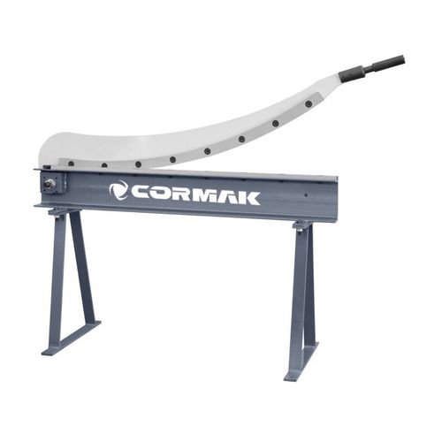 Guillotine shear - HS-800 - Cormak - manual / sheet metal / hand-held