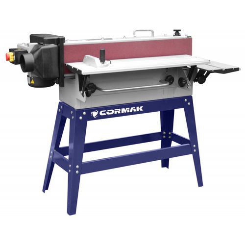 Belt sander - MM2315Q - Cormak - electric / edge / 400 V