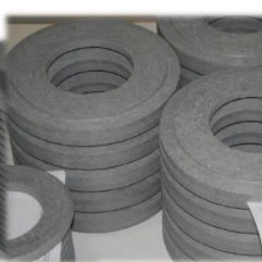 Thermal insulation - North Refractories Company - ceramic / carbon fiber / silica