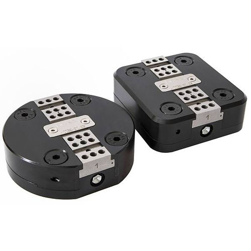 Center-clamping vise - IFCC series - Inosol - universal / hydraulic / low-profile