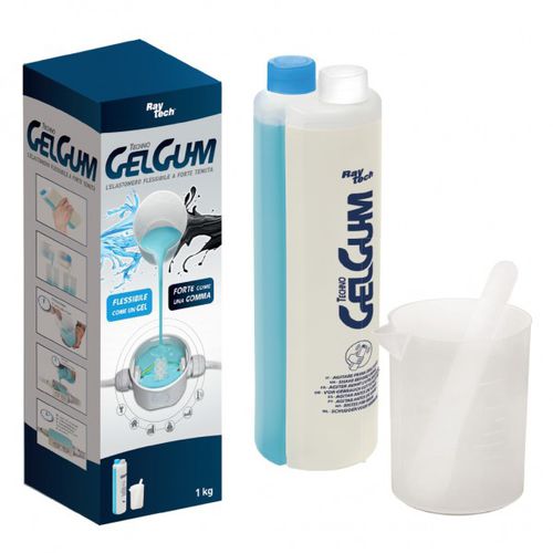 Two-component gel - Techno GelGum - Raytech S.r.l.
