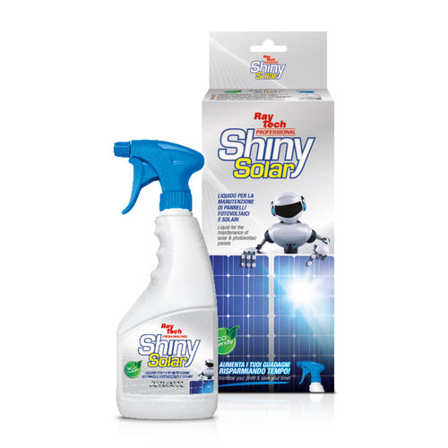 Detergent - Shiny Solar - Raytech S.r.l.