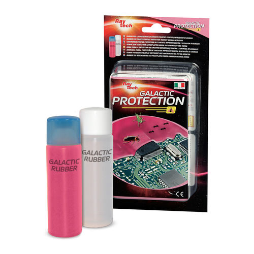 Protective coating - Galactic Protection - Raytech S.r.l. - rubber / for printed circuit boards / two-component