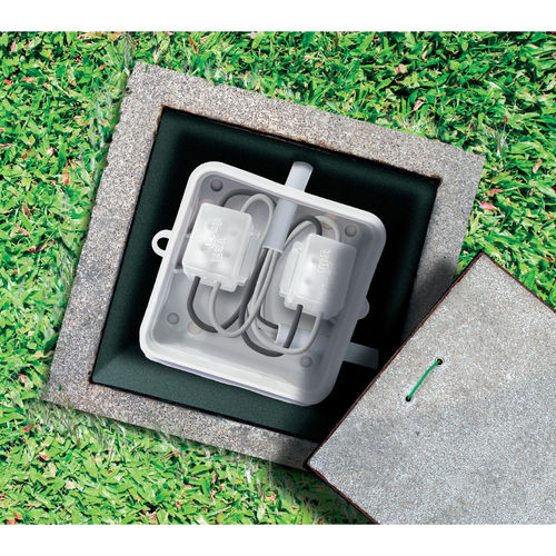 Insulated cable joint - Gel Box - Raytech S.r.l. - plastic / for low-voltage cables / gel