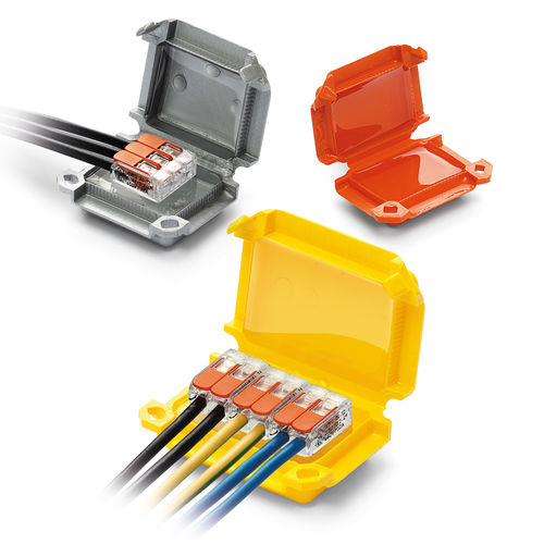 Insulated cable joint - Happy - Raytech S.r.l. - plastic / for low-voltage cables / gel