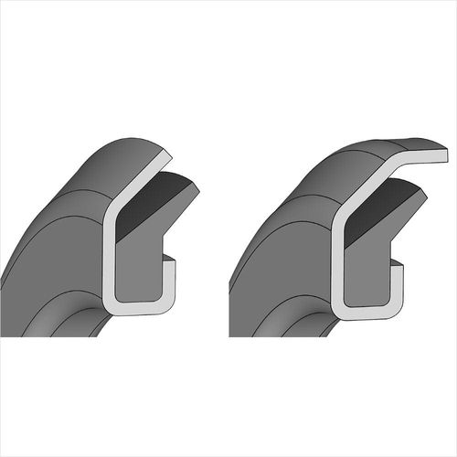 Oring seal - DICHTOMATIK SAS - stainless / steel / elastomeric