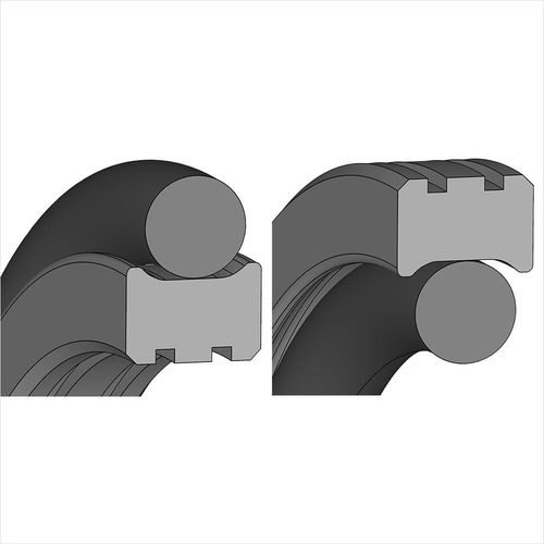 Oring seal RPOR series DICHTOMATIK SAS round / NBR / bronze