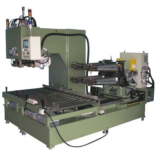 Spot welding machine - SPM - WPI Taiwan - automatic / for steel / steel sheet metal