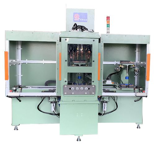 Spot welding machine - SPM-Multi Spot - WPI Taiwan - automatic / for steel / steel sheet metal